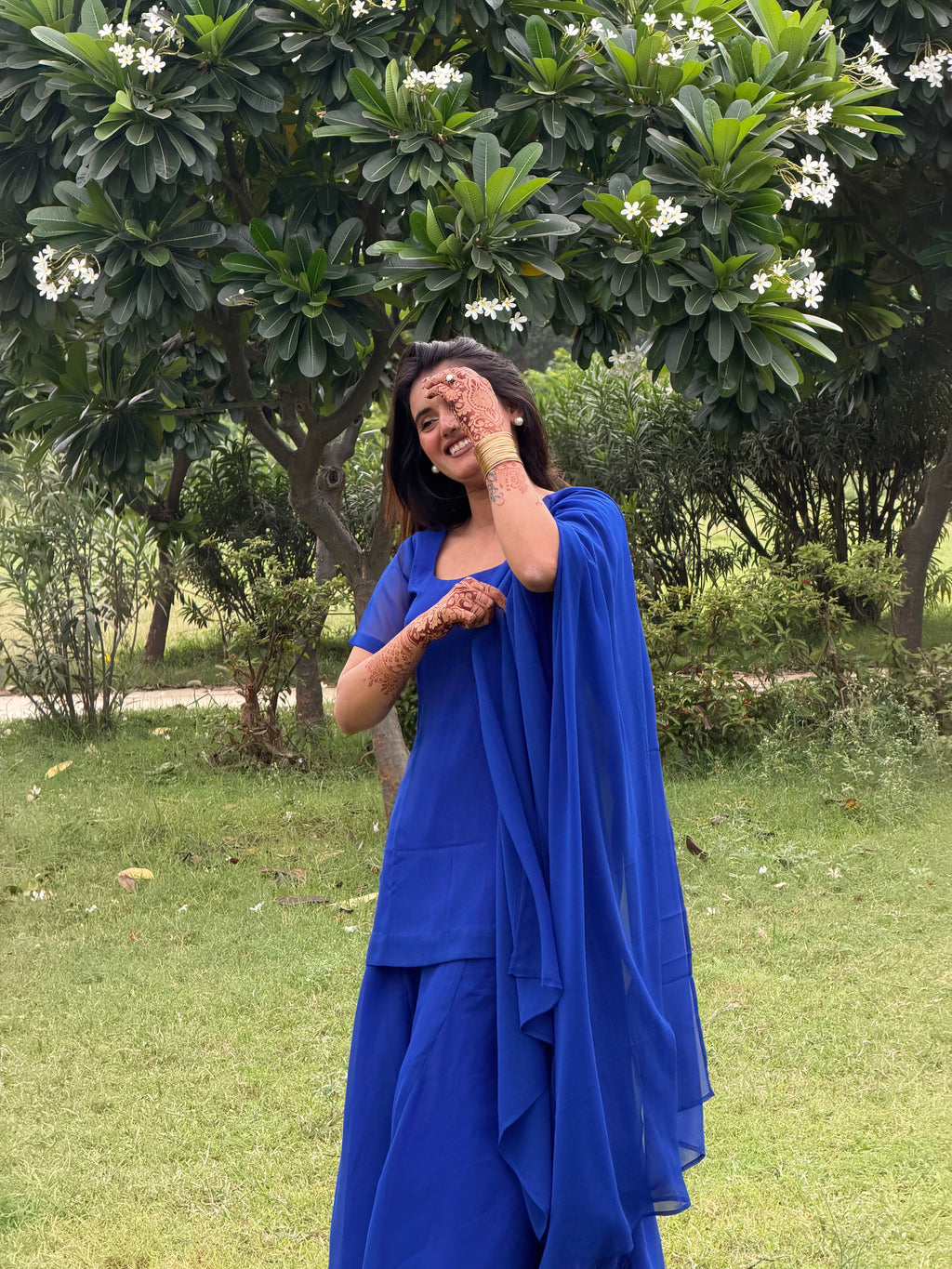 Sapphire Grace Set