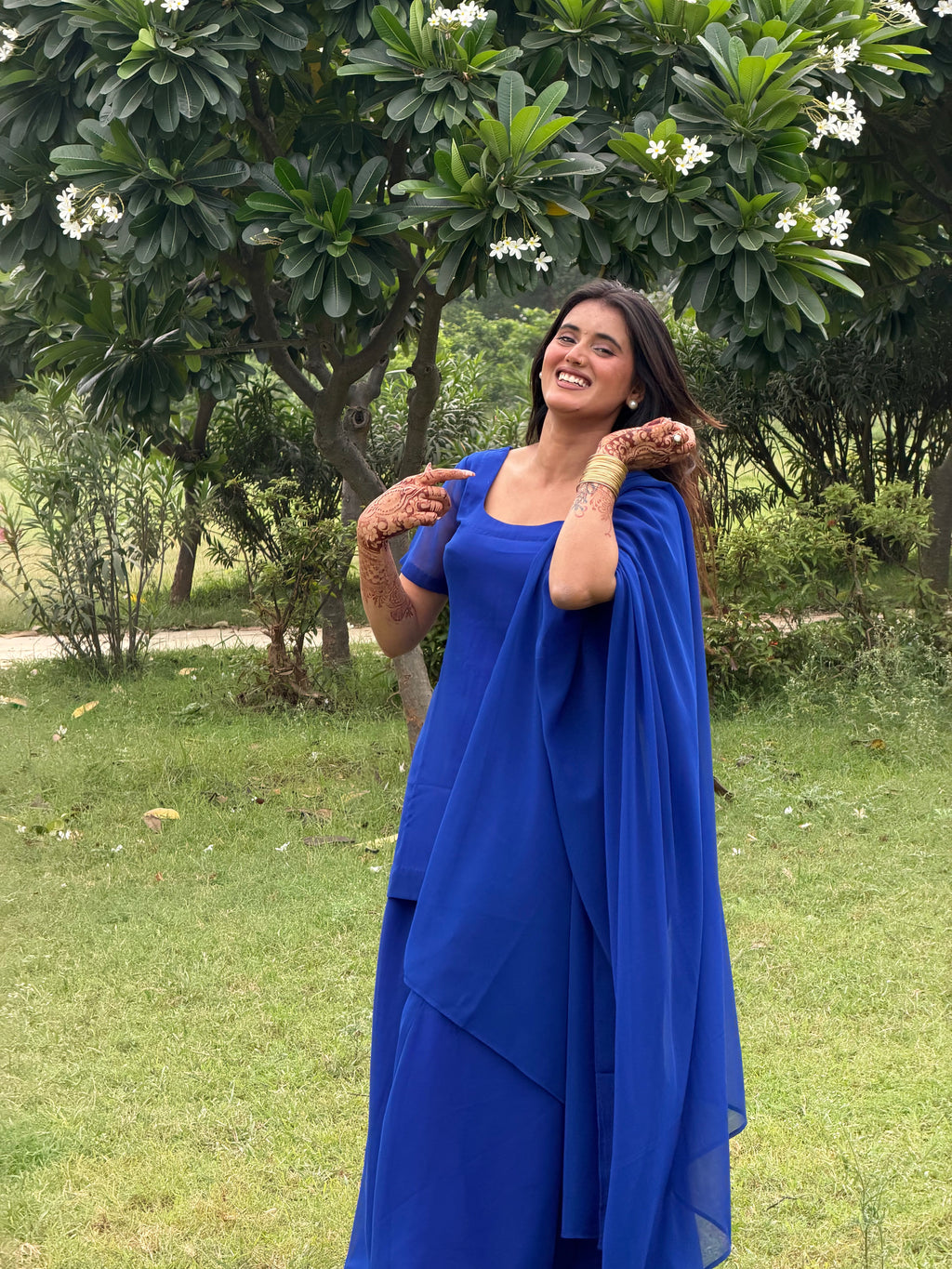 Sapphire Grace Set