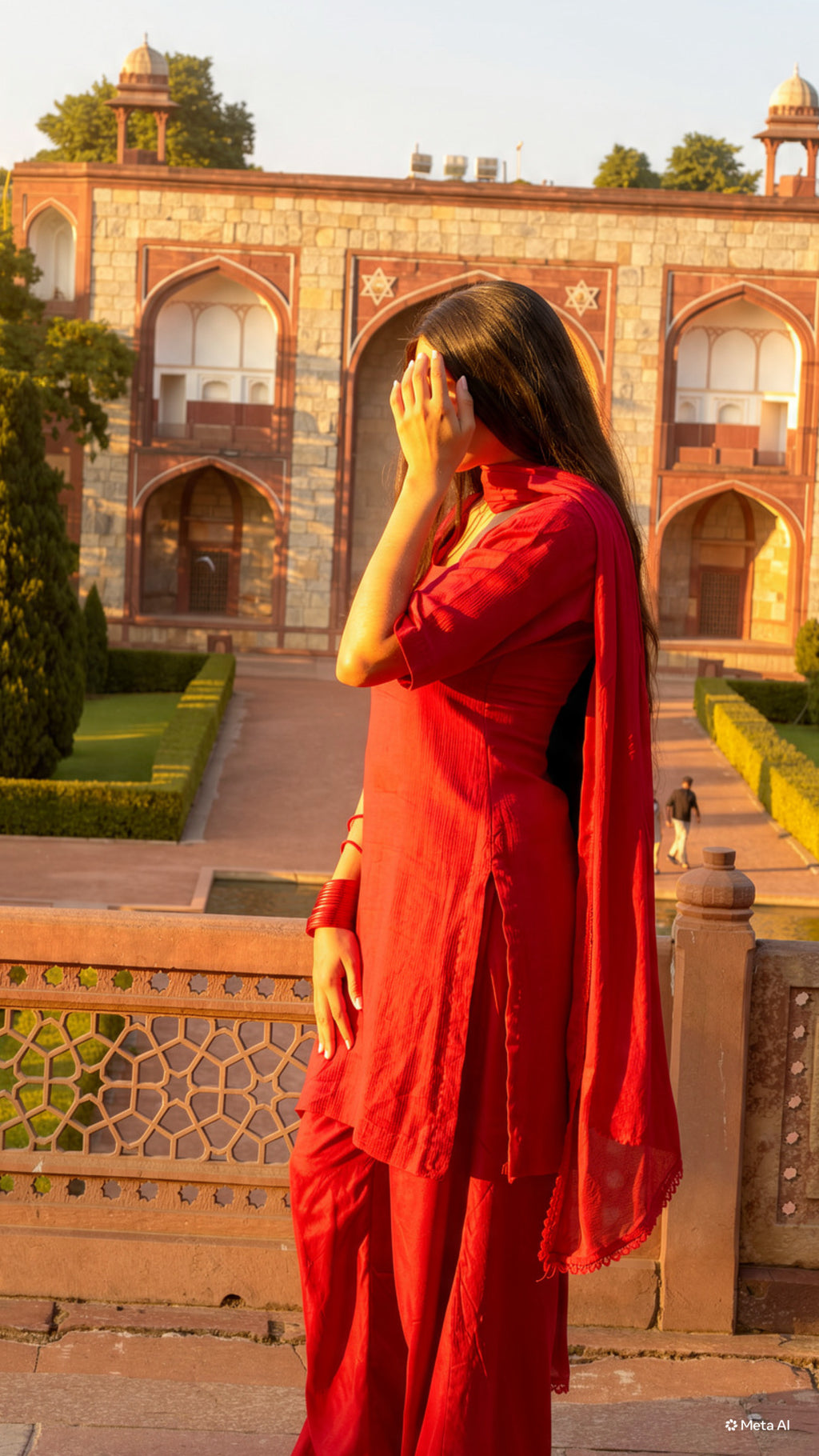 Red Rose Set