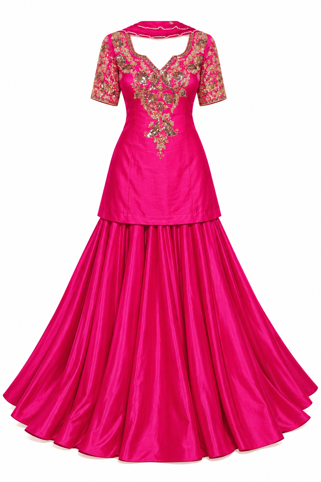 Heer Punjabi Suit