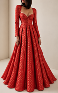 Backless Anarkali