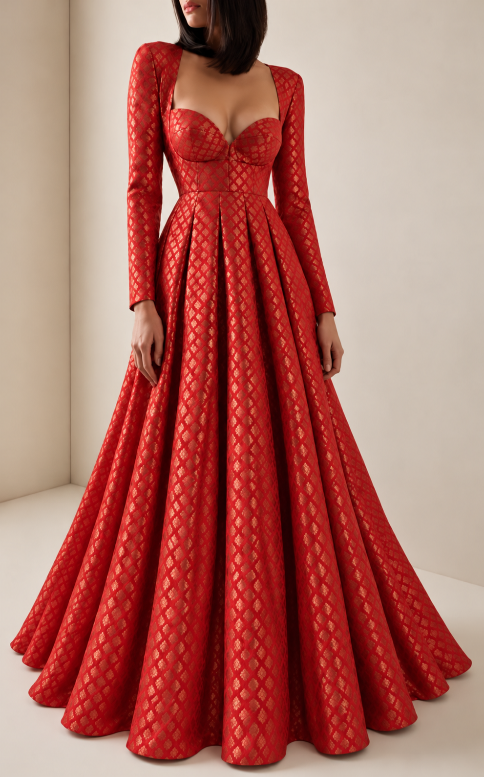 Backless Anarkali