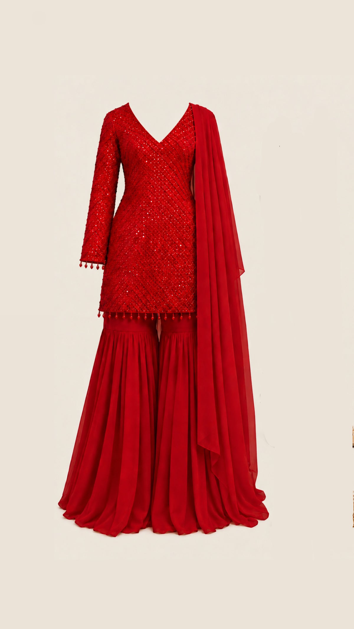 Laal Ishq Set