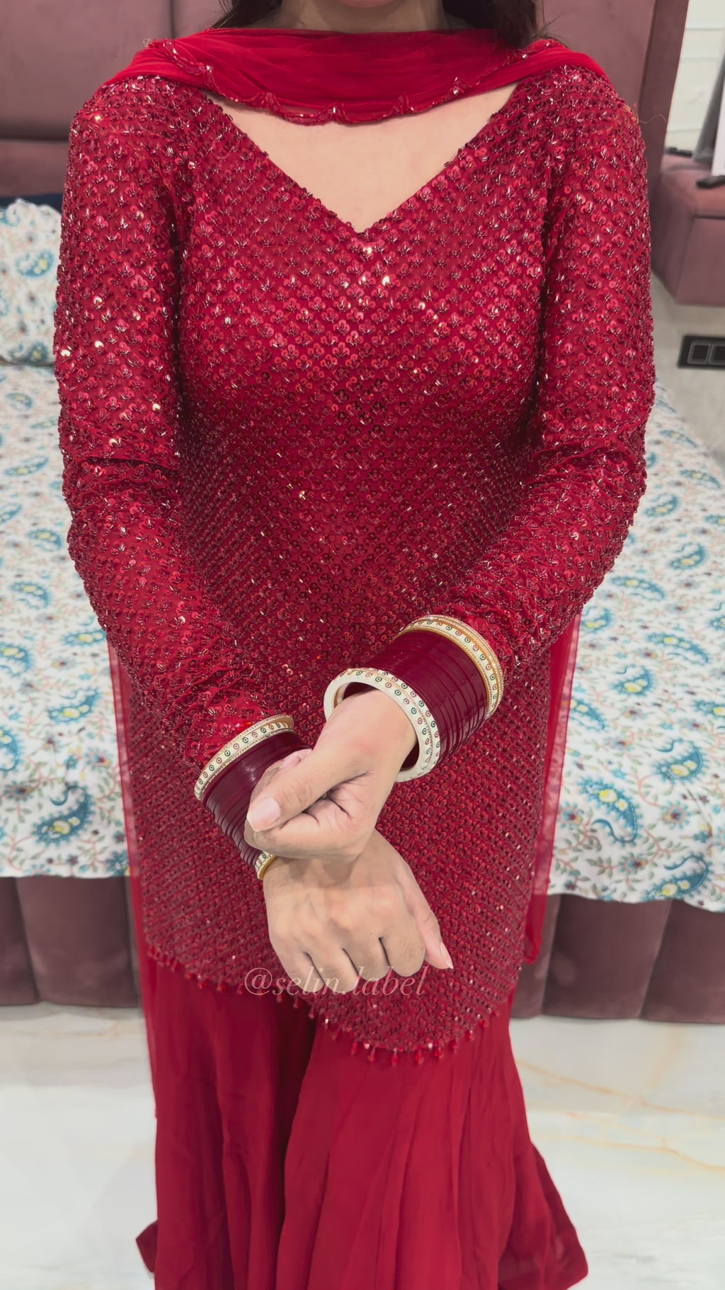 Laal Ishq Set